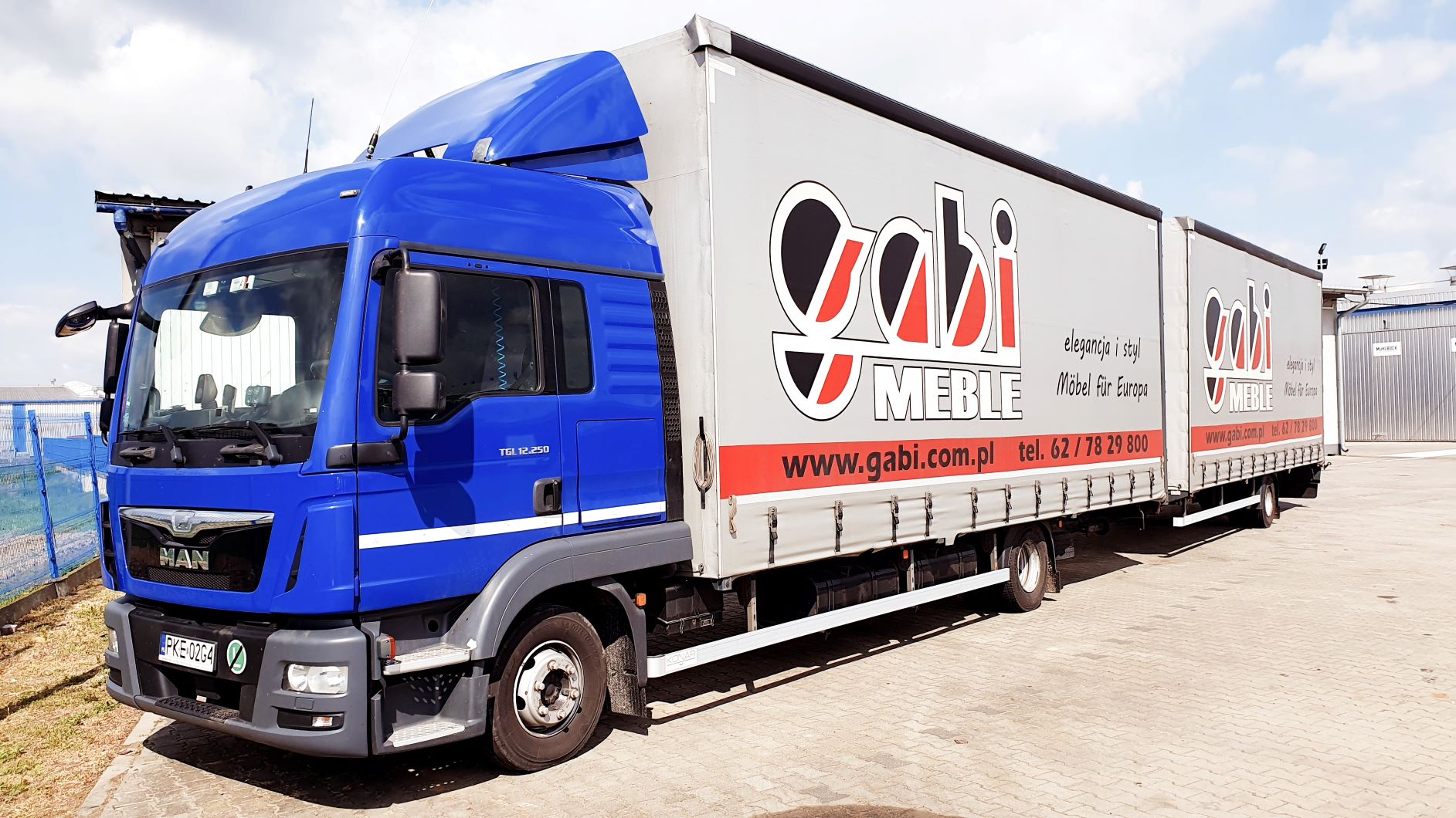 Kierowca kat. C+E w transporcie międzynarodowym