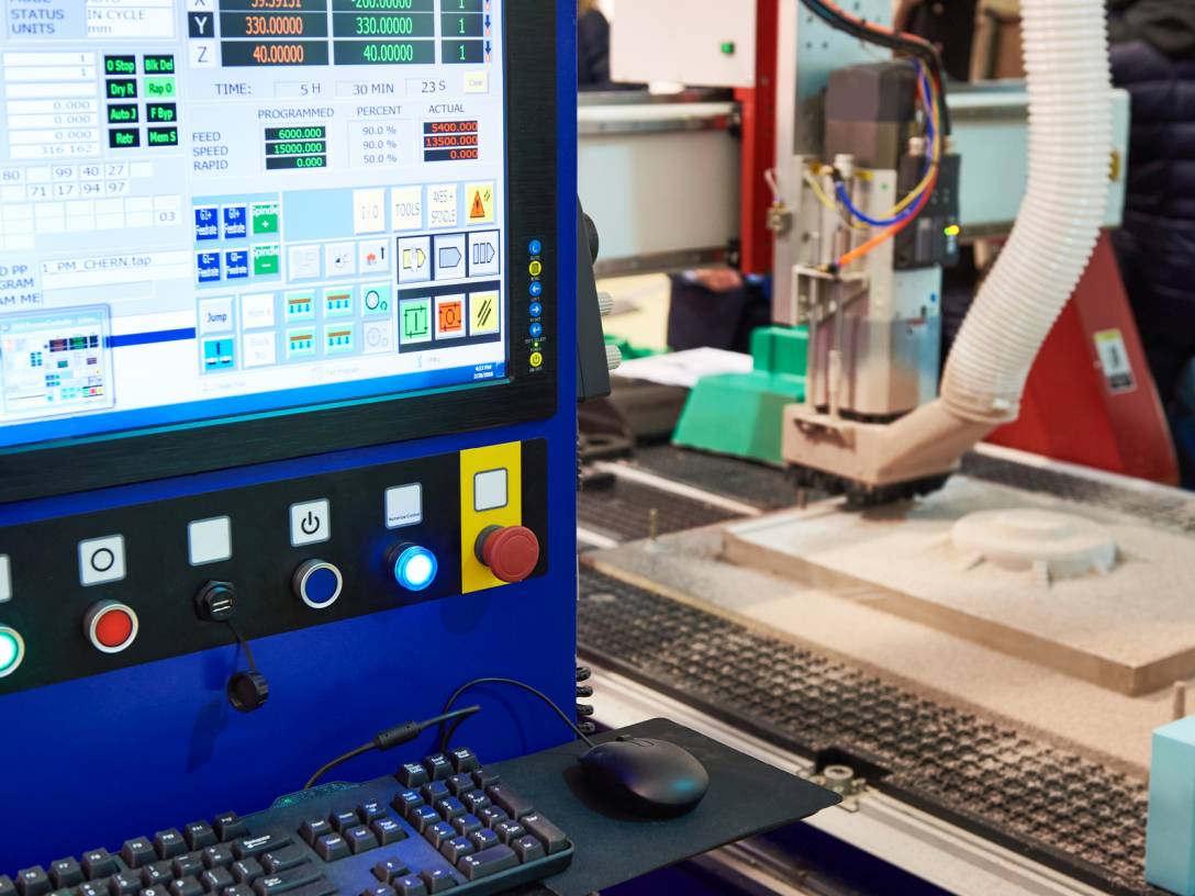 Operator maszyn CNC