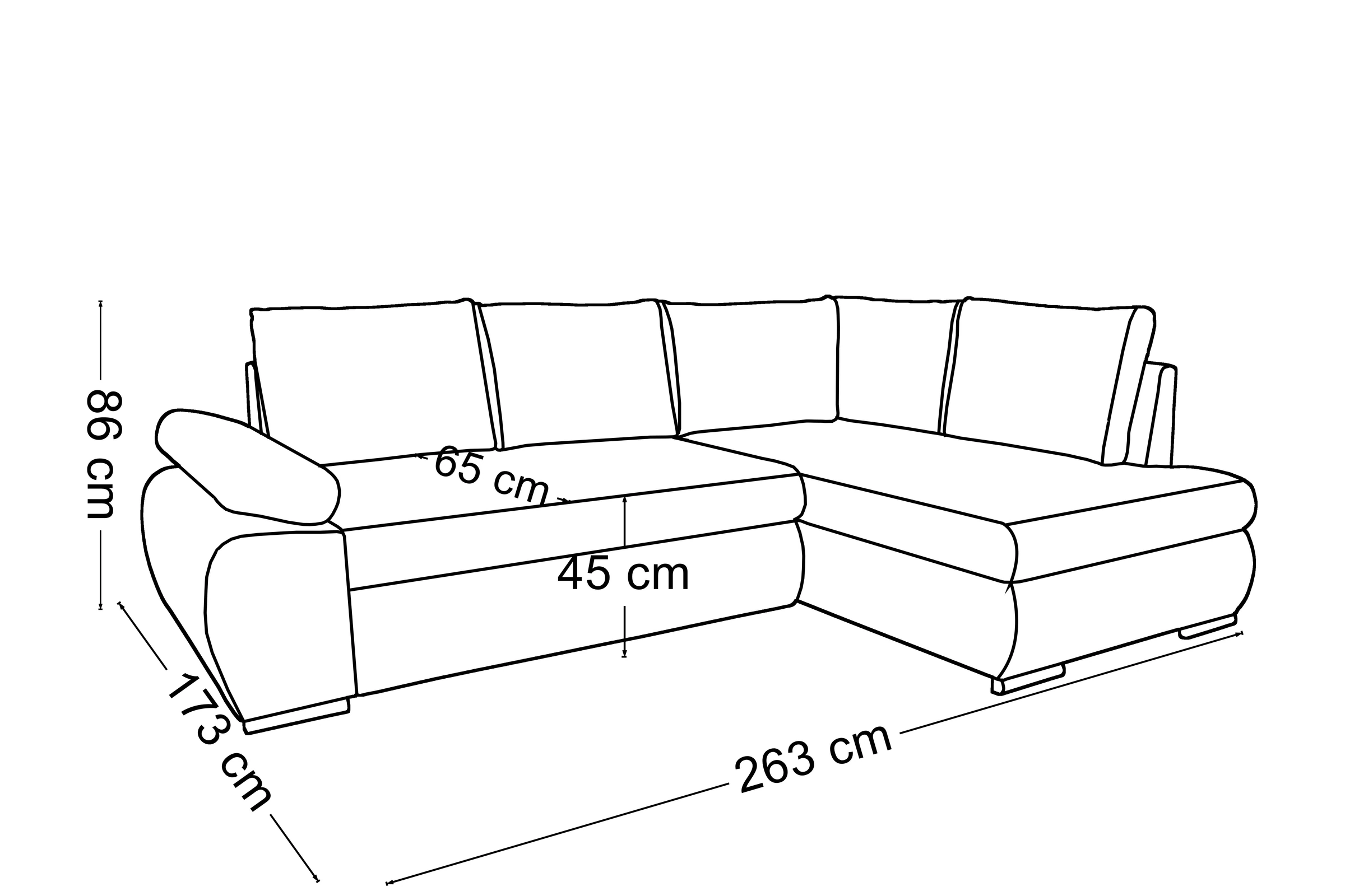 Wymiary modelu SKY