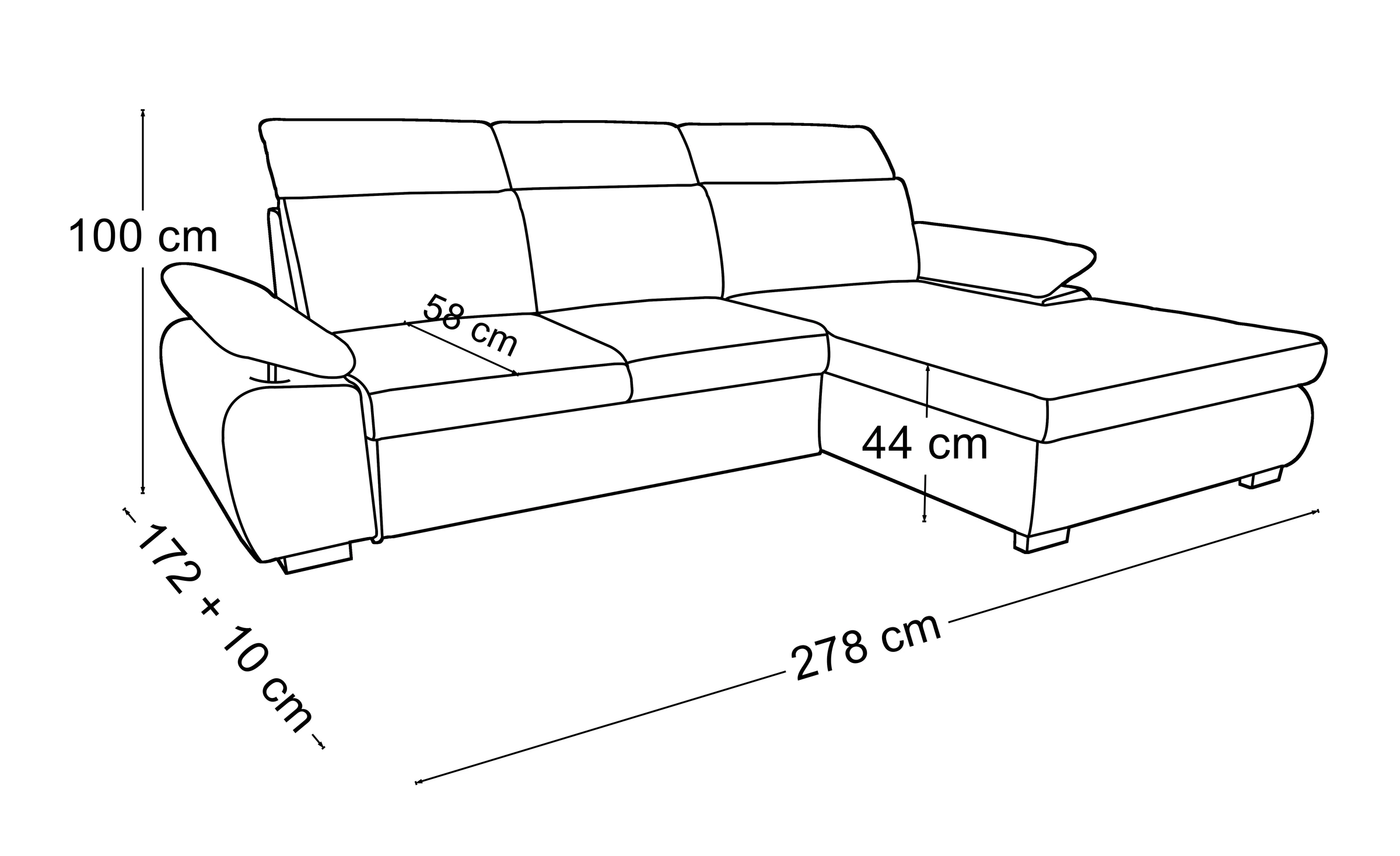 Wymiary modelu WIND II