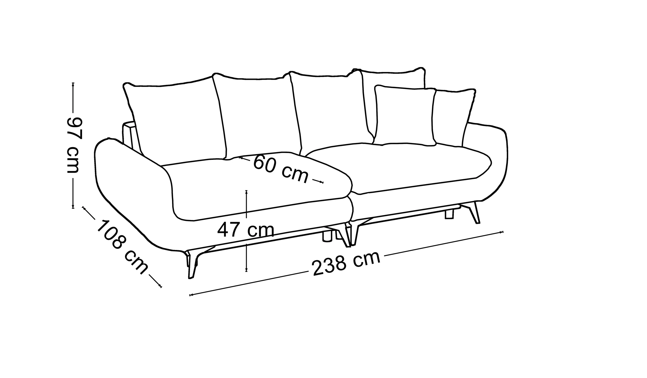 Wymiary modelu WAVE